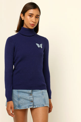 TURTLENECK FULL SLEEVE SWEATER (LHN1001-Y6)