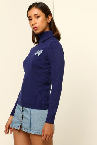 TURTLENECK FULL SLEEVE SWEATER (LHN1001-Y6)