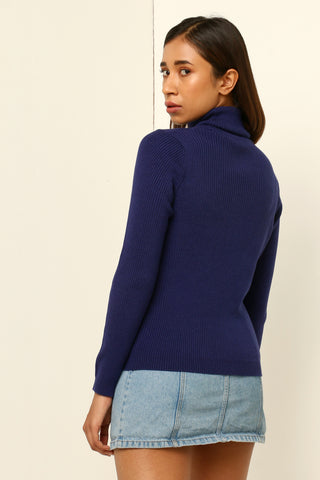 TURTLENECK FULL SLEEVE SWEATER (LHN1001-Y6)