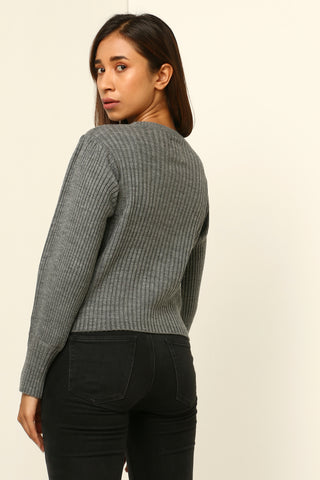 RIBBED SWEATER (LTP1001-G3)