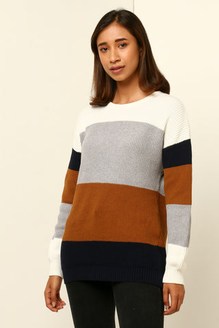 OVERSIZED KNIT SWEATER (LTP1003-W2)