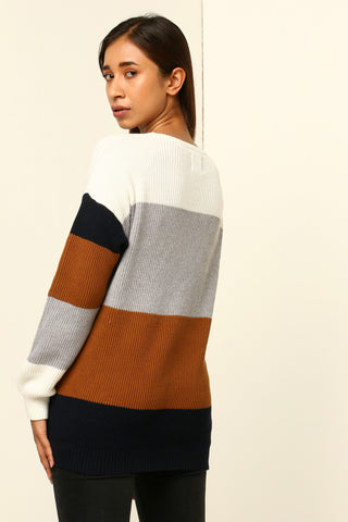 OVERSIZED KNIT SWEATER (LTP1003-W2)