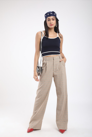 RIBBED CROP TOP (LTL1010-K7) MFC