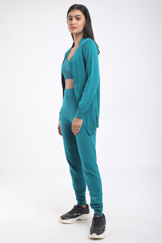 BRALETTE WITH A LONG CARDIGAN AND PANTS-2 (AV212-N7) MFC